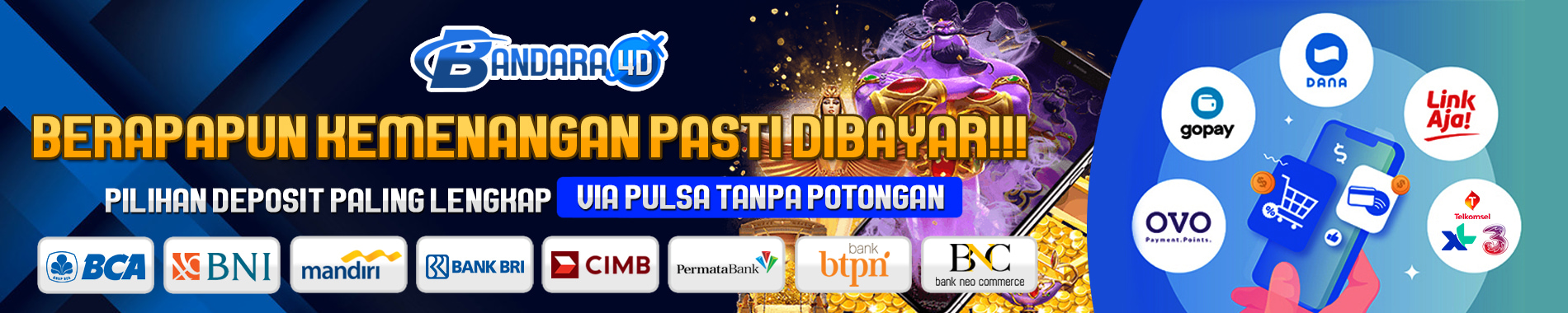 Situs Deposit Pulsa Tanpa Potongan